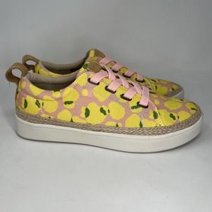 Spenco Malibu Lace Bokeh Orthopedic Comfort Shoes Women’s 8